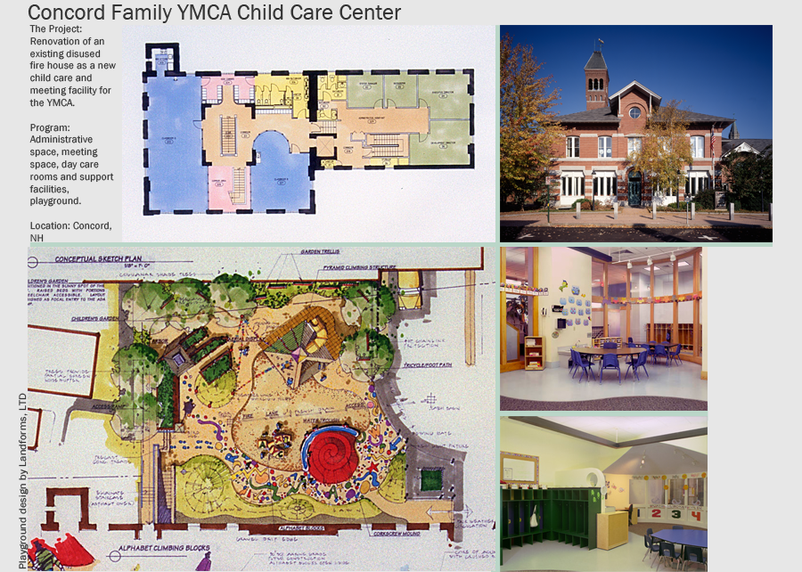 YMCA Child Care Renovation